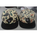 Etiqueta tejida 5 paneles Camper Supreme Hat (Justine15)